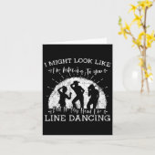 ライン踊り振付家ダンス先生グループPer カード (黄色い花)