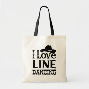 ライン踊りCowboy Boots女性のカーボーイカントリーミュージック トートバッグ
