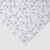 ライン顔 薄葉紙 (詳細)