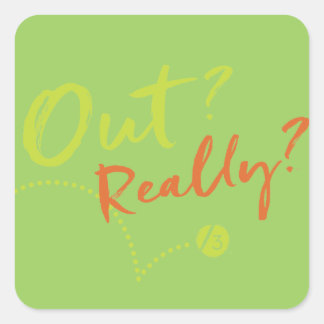 ライン3アウト？本当に？シール スクエアシール