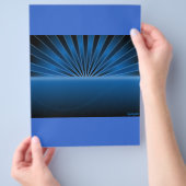 ライン・アイ チラシ (手)