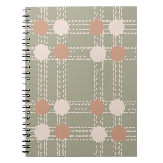 ライン＆サークル ノートブック (正面)