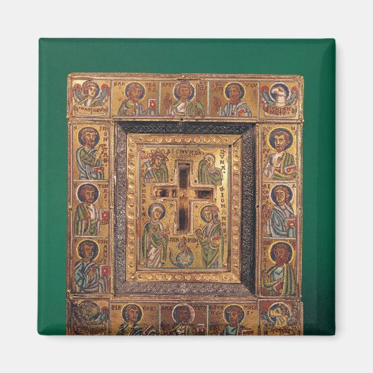 ライン・スクール・スタウロテク マグネット (正面)