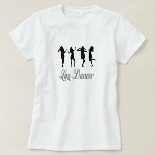 ライン ダンサー Tシャツ