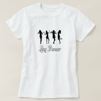 ライン ダンサー Tシャツ