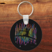 ライン ダンサー (v1) キーホルダー (正面)