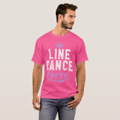 ライン・ダンスの女王 Tシャツ (正面フル)