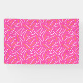 ライン パターン 1 横断幕 (横)