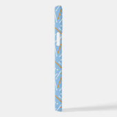 ライン パターン 6 iPhoneケース (右側面)