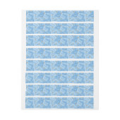 ライン パターン 7 ラップアラウンドラベル (シート)