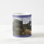 ライン"マグのポールMcGehee "端 コーヒーマグカップ (中央)