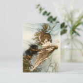 ライン・メイデンズとアルバリッヒのはがき ポストカード (スタンド正面)