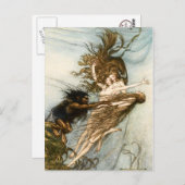 ライン・メイデンズとアルバリッヒのはがき ポストカード (正面/裏面)