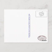 ライン・メイデンズとアルバリッヒのはがき ポストカード (裏面)