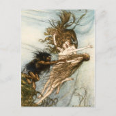 ライン・メイデンズとアルバリッヒのはがき ポストカード (正面)