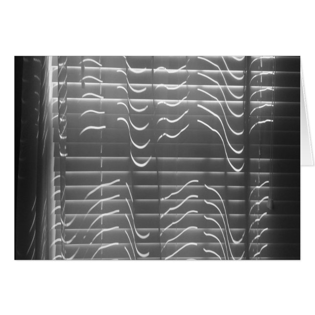 ライン&ライト、ノワール、カード (正面横)