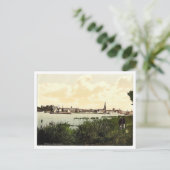 ライン、ラインのドイツclasからのデュッセルドルフ ポストカード (スタンド正面)