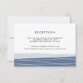 ライン レセプション 封入カード | スレート 招待状 (正面)
