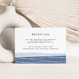 ライン レセプション 封入カード | スレート 招待状