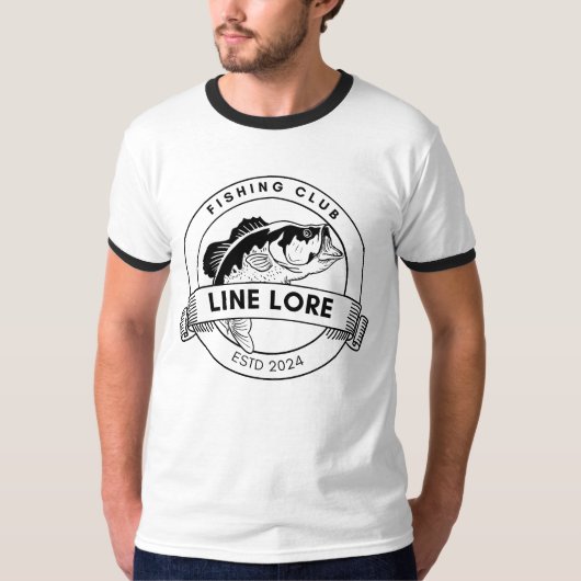 ライン・ロア Tシャツ (正面)