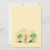 ライン·ワーカーの除·売却パーティー 招待状 (裏面)