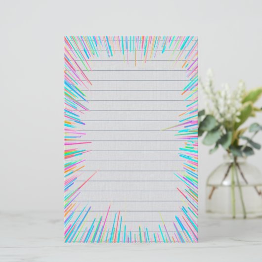 ライン 便箋 (スタンド正面)