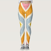 ライン | Zazzle_Growstore レギンス (正面)
