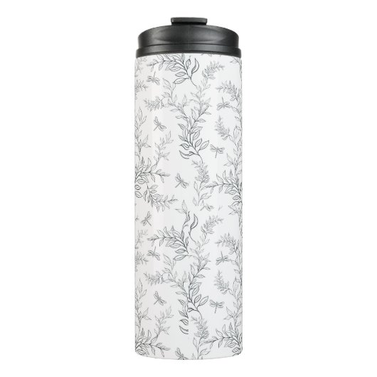 ラインarのスタイルに模様を使用したカップデザイン タンブラー (正面)