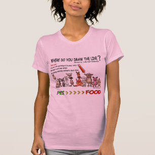 ラインCARNISMを引出して下さい Tシャツ