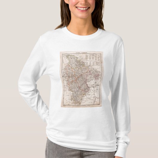 ラインProvinz、ドイツ Tシャツ (正面)