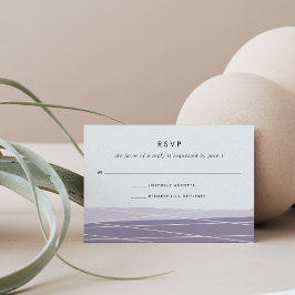 ラインRSVPカード |アメジスト 出欠カード