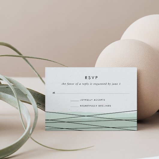 ラインRSVPカード |海 出欠カード