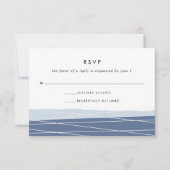 ラインRSVPカード |石板 出欠カード (正面)