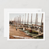 ライヴニューオーリンズ1900でオイスタースモックス ポストカード (正面/裏面)