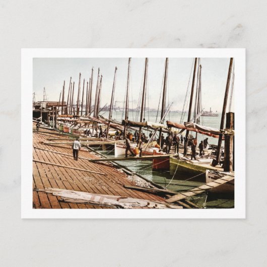 ライヴニューオーリンズ1900でオイスタースモックス ポストカード (正面)