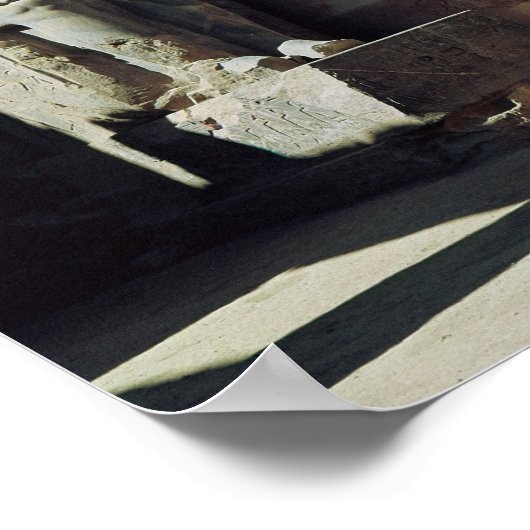 ライヴ二世の坐像 ポスター (角)