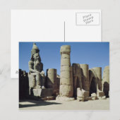 ライヴ二世の坐像 ポストカード (正面/裏面)