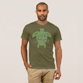 ライヴ・アクション Tシャツ (正面フル)