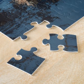 ライ動揺してトハ絵を描ウス ジグソーパズル (側面)