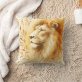 ライ威厳のあるオンウォーター色デザイン クッション (ブランケット)