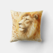 ライ威厳のあるオンウォーター色デザイン クッション (裏面)