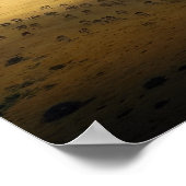 ライ威厳のあるオンクリフ – 感動的野生生物 ポスター (角)