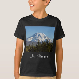 ライ威厳のあるニア山 Tシャツ