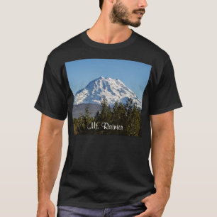 ライ威厳のあるニア山 Tシャツ