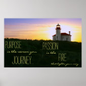 ライ感動的トハウス引用文 ポスター (正面)