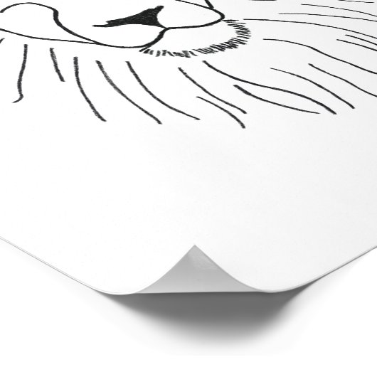 ライ描オン ポスター (角)