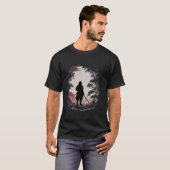 ライ日本のブサムライの合気道 Tシャツ (正面フル)