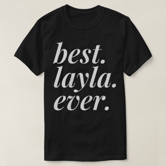 ライ最高のラエバー名パーソナライズされた女の女の子BFF F Tシャツ (デザイン正面)