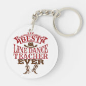 ライ最高のンダンス先生エバー キーホルダー (裏面)