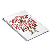 ライ最高のンダンス先生エバー ノートブック (右側)